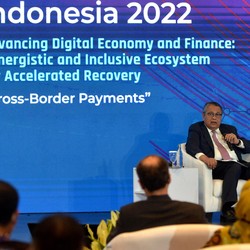 Simak! Diskusi 5 Gubernur Bank Sentral Top Asia di Forum G20