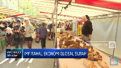 Duh! IMF Ramal Masa Depan Ekonomi Global Suram