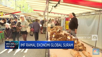 Duh! IMF Ramal Masa Depan Ekonomi Global Suram