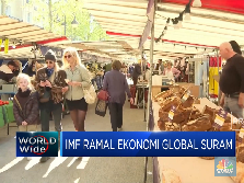 Duh! IMF Ramal Masa Depan Ekonomi Global Suram