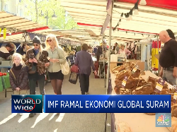 Duh! IMF Ramal Masa Depan Ekonomi Global Suram