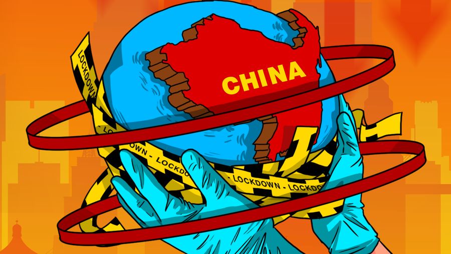 Gegara China Lockdown Terus! Resesi Dunia di Depan Mata