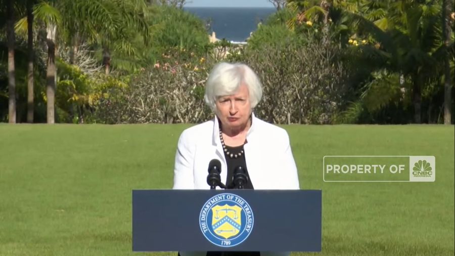 Hadir di Bali, Janet Yellen Sampaikan Fokus AS di Forum G20