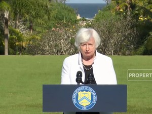 G20 Bali, Janet Yallen Bicara Soal Perang - Ancaman Krisis