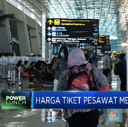 Harga Tiket Pesawat Susah Turun, JKT-Bali Nyaris Rp 2 Juta