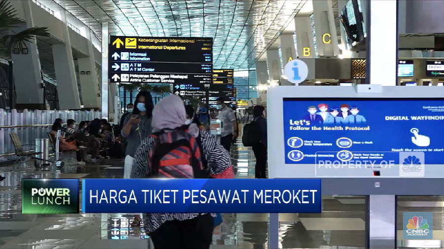 Harga Avtur Melonjak, Tiket Pesawat Meroket