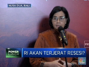 Indonesia Akan Terjerat Resesi? Ini Kata Sri Mulyani & Ekonom