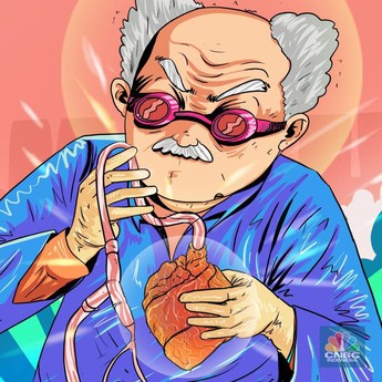 Jantung Babi Berhasil Dicangkok ke Manusia, Ini Buktinya