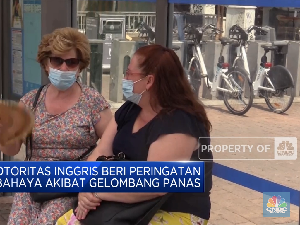 Kabar Buruk, Gelombang Panas Hantam Eropa & China
