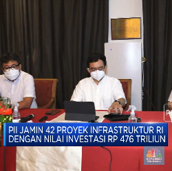Mantul! PII Jamin 42 Proyek Infrastruktur Jumbo