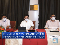 Mantul! PII Jamin 42 Proyek Infrastruktur Jumbo