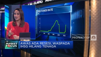 Market Focus: Inflasi Tinggi & Waspada IHSG Hilang Tenaga