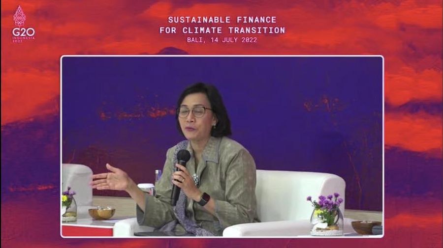 Menkeu, Sri Mulyani
