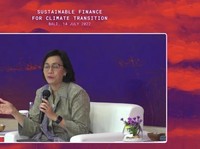 Sri Mulyani Beberkan Suramnya Dunia: Covid, Perang & Inflasi