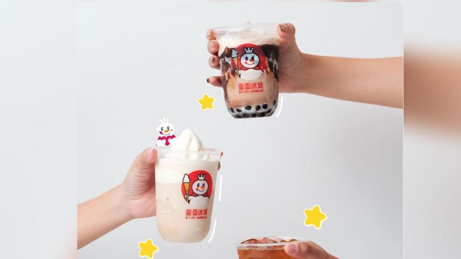 Mixue Ice Cream & Tea (Instagram)