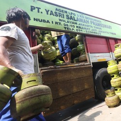 Data Penerima LPG 3 Kg, Pertamina Proses 115 Ribu KK