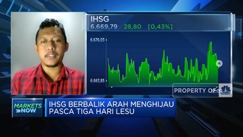 Saat Inflasi AS Pecah Rekor, IHSG Malah Rebound