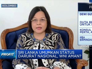 Sri Lanka Krisis, KBRI Pastikan WNI Aman Belum Perlu Evakuasi