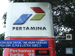Sstt... Jokowi 'Janji' Tak Akan Naikkan Harga Pertalite & LPG