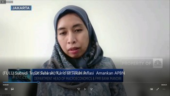 Subsidi Tepat Sasaran, Kunci RI Tekan Inflasi & Amankan APBN
