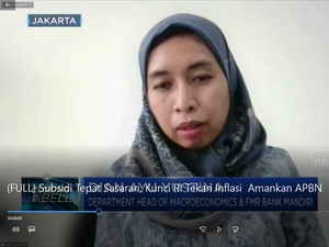 Subsidi Tepat Sasaran, Kunci RI Tekan Inflasi & Amankan APBN