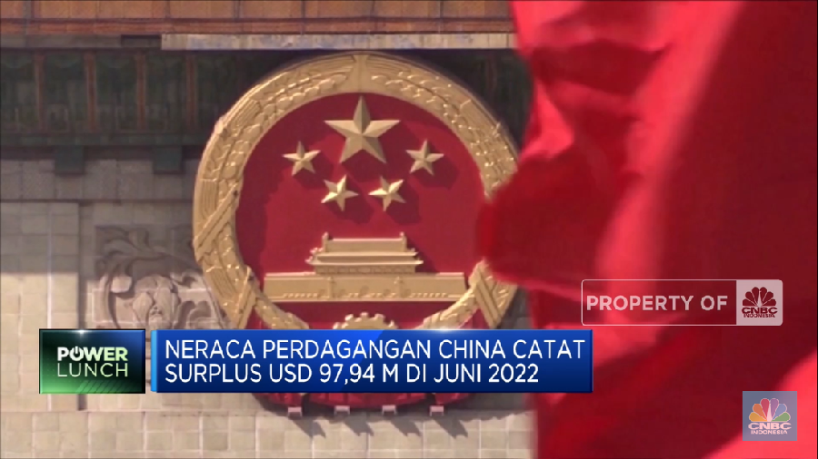 Surplus Perdagangan China Tembus USD 97,94 M Pada Juni