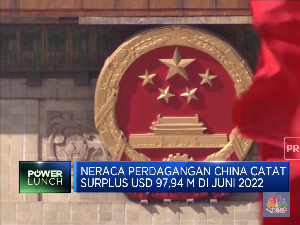 Surplus Perdagangan China Juni 2022 Tembus USD 97,94 Miliar