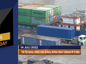 The FED Kerek Suku Bunga Hingga Inflasi AS Rekor Lagi