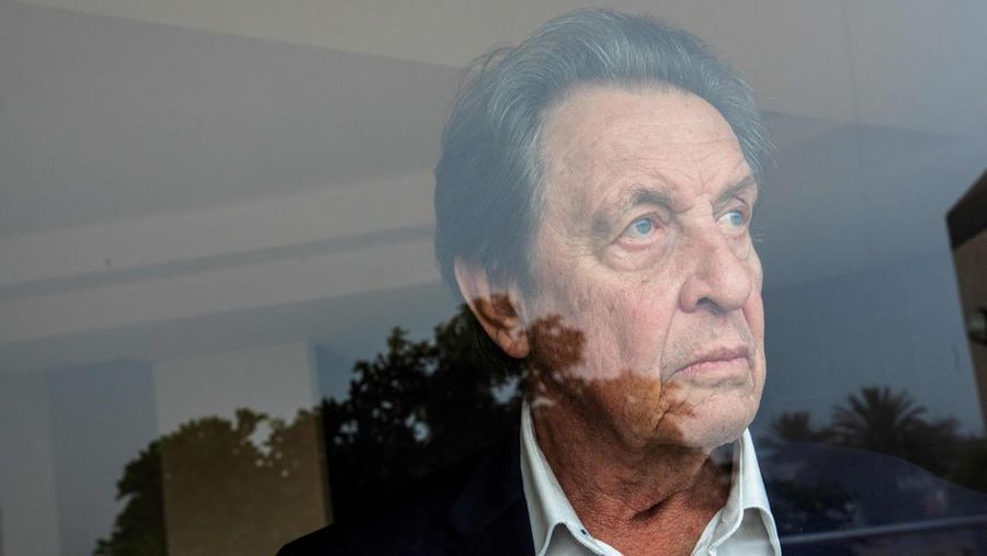 Errol Musk, the father of tech billionaire Elon Musk who spent his early life in apartheid-era South Africa, poses for a portrait at his house Langebaan, South Africa on May 26, 2022. (Photo by GIANLUIGI GUERCIA / AFP) (Photo by GIANLUIGI GUERCIA/AFP via Getty Images)