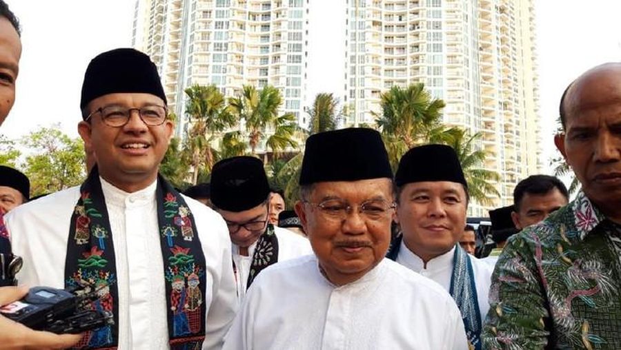 Anies Baswedan dan Jusuf Kalla