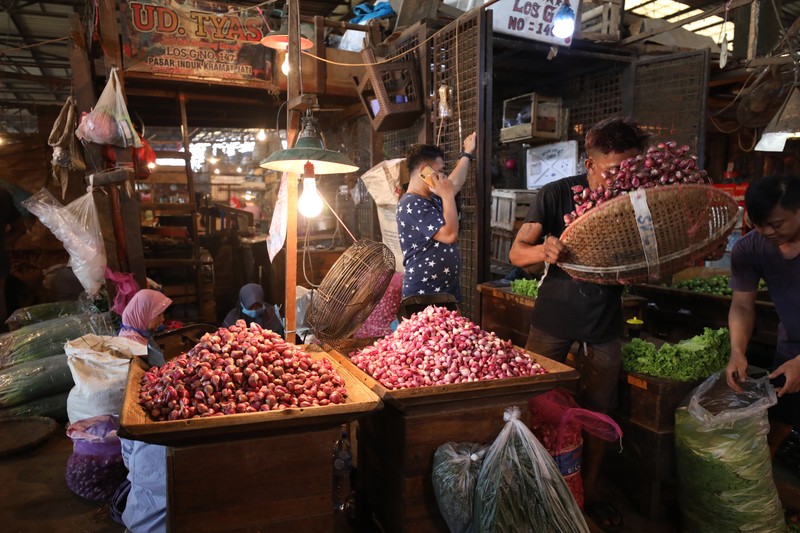 Bawang Merah (CNBC Indonesia/Tri Susilo) Bawang Merah (CNBC Indonesia/Tri Susilo)
