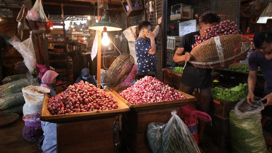 Bawang Merah (CNBC Indonesia/Tri Susilo)