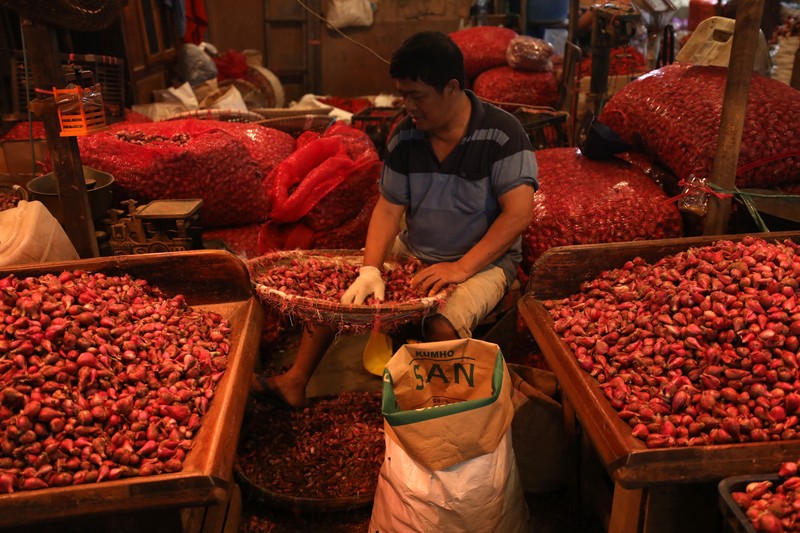 Bawang Merah (CNBC Indonesia/Tri Susilo) Bawang Merah (CNBC Indonesia/Tri Susilo)