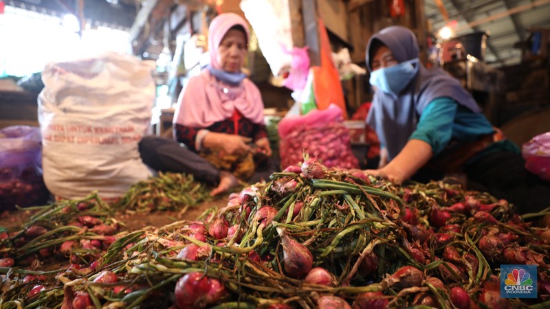 Bawang Merah (CNBC Indonesia/Tri Susilo)