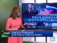 Biden Pangkas Untung Minyak Rusia