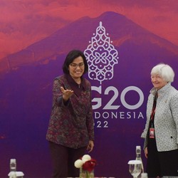 Sri Mulyani: Indonesia Sedang Menikmati Durian Runtuh