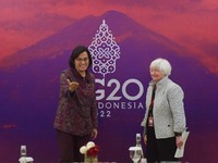 Saat Sri Mulyani Ngaku Menikmati 'Kuliah' Menkeu AS