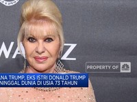 Ivana Trump, Mantan Istri Donald Trump Meninggal Dunia