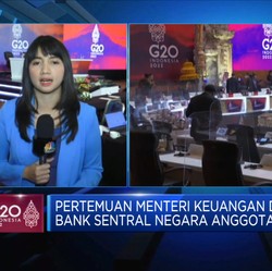 Pertemuan Menkeu dan Bank Sentral Negara Anggota G20