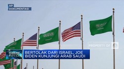 Bertolak Dari Israel, Joe Biden Kunjungi Arab Saudi