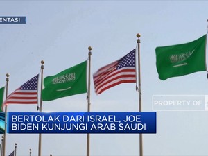 Bertolak Dari Israel, Joe Biden Kunjungi Arab Saudi