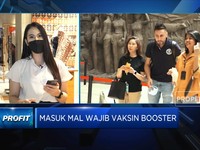 Masuk Mal Wajib Vaksin Booster