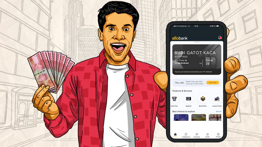 Dikasih Bunga 6%, Ini Untungnya Buka Deposito di Allo Bank