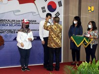 RI Kirim Orang ke Korsel Buat Latih Bangun Ibu Kota Baru