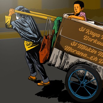 Jurang si Kaya & si Miskin Makin Lebar, Gimana Pak Jokowi?