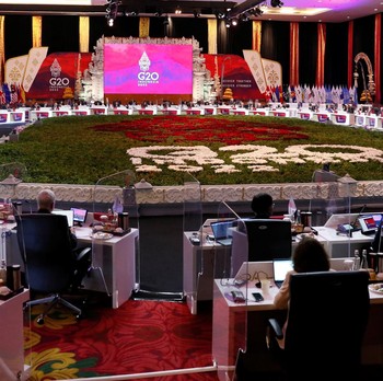 AS & Rusia Hadir, Begini Suasana Forum Menkeu & GBS G20