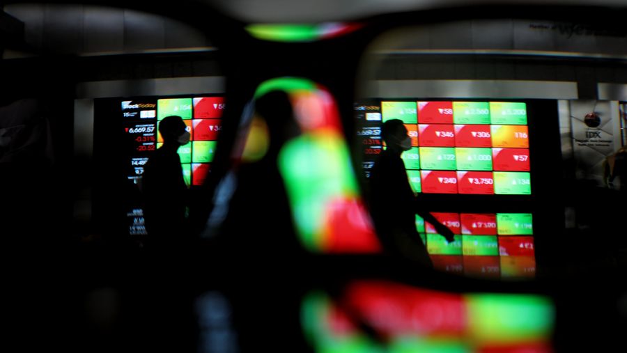 Ilustrasi Bursa (CNBC Indonesia/Andrean Kristianto)