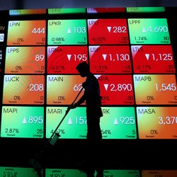Seminggu Susut 1,54%! IHSG Nomor 2 Paling Jeblok se-Asia Pasifik