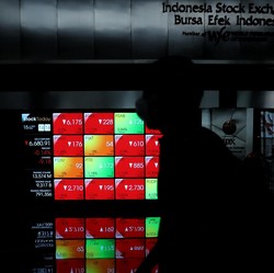 Saham Konglo Tanoko dan Hungkang Sutedja Jadi Pecundang