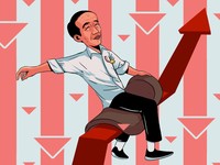 Konkret! Jokowi 'Beli' Inflasi Demi Ekonomi RI To The Moon